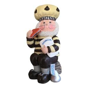 Hersheys Milk Chocolate Grandpa Elf Magnet Holding Marshmallow Smores
